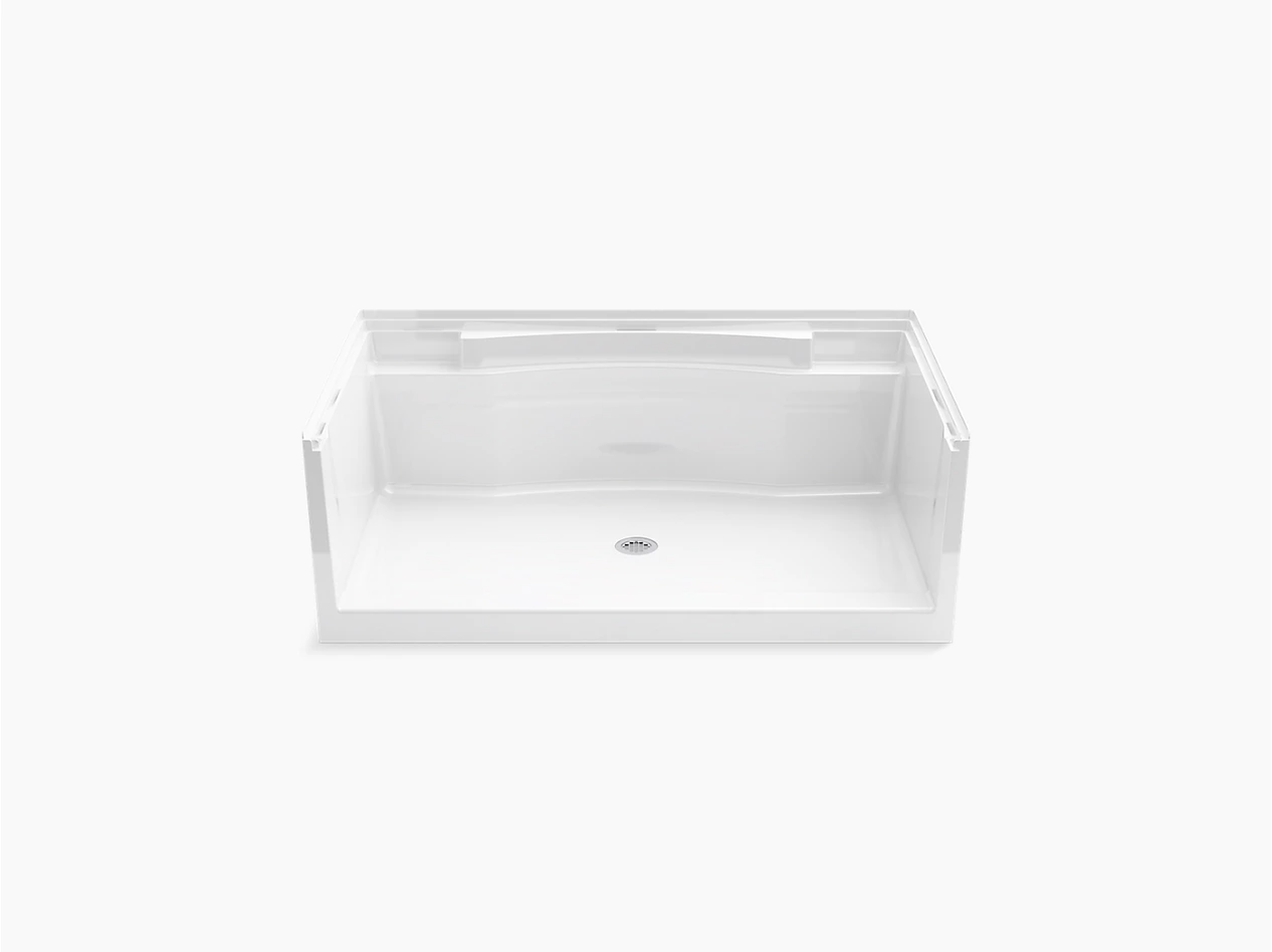 ACCORD® SEATED HIGH-GLOSS SHOWER STALL - 72291100