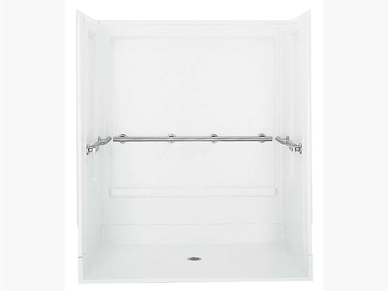 OC-SS-63-ADA OC-S-63 SWIRL-GLOSS SHOWER STALL - 62060103