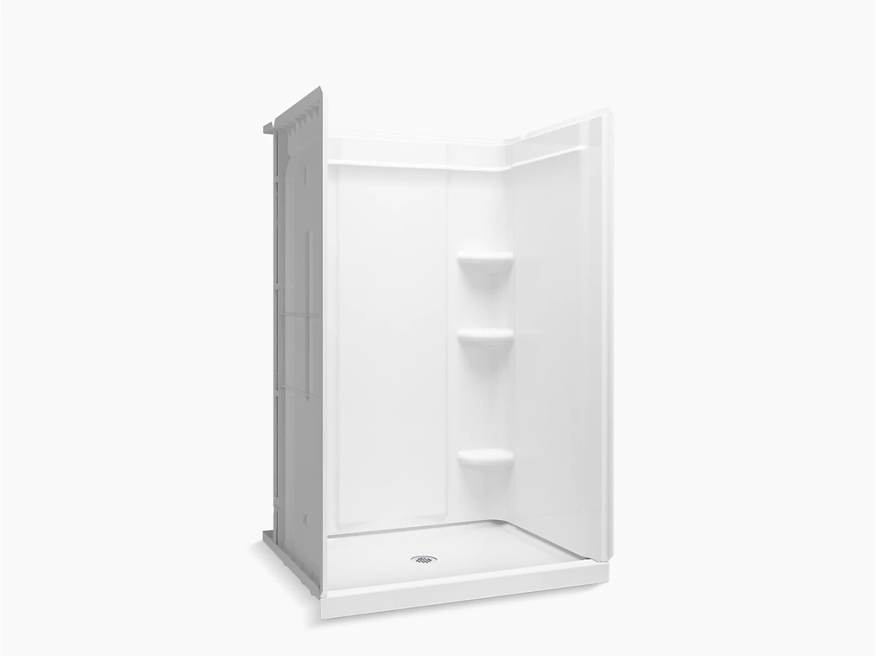ENSEMBLE MEDLEY MEDLEY® HIGH-GLOSS SHOWER STALL - 72410100