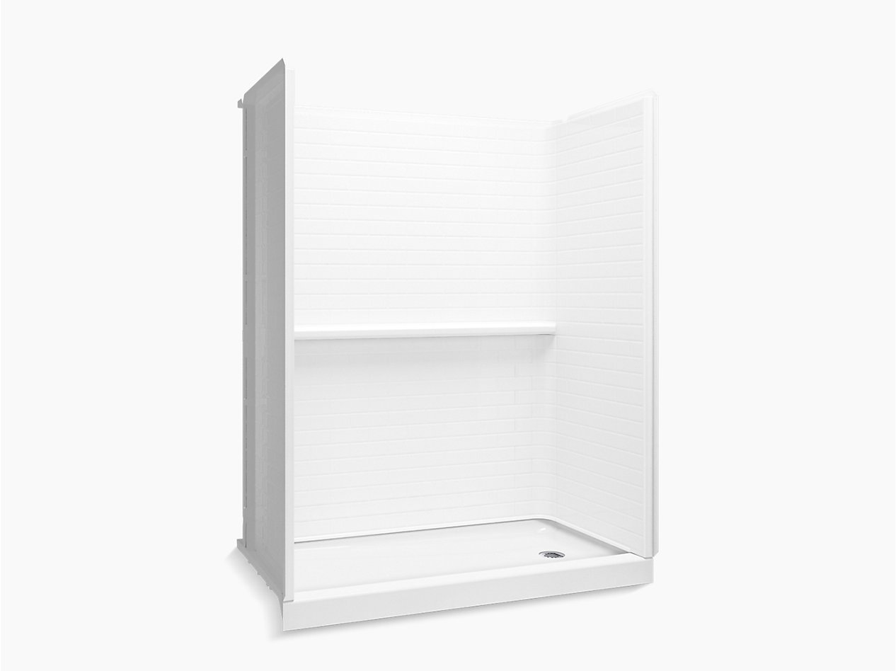 TRAVERSE TILE TRAVERSE® HIGH-GLOSS SHOWER STALL - 72570120