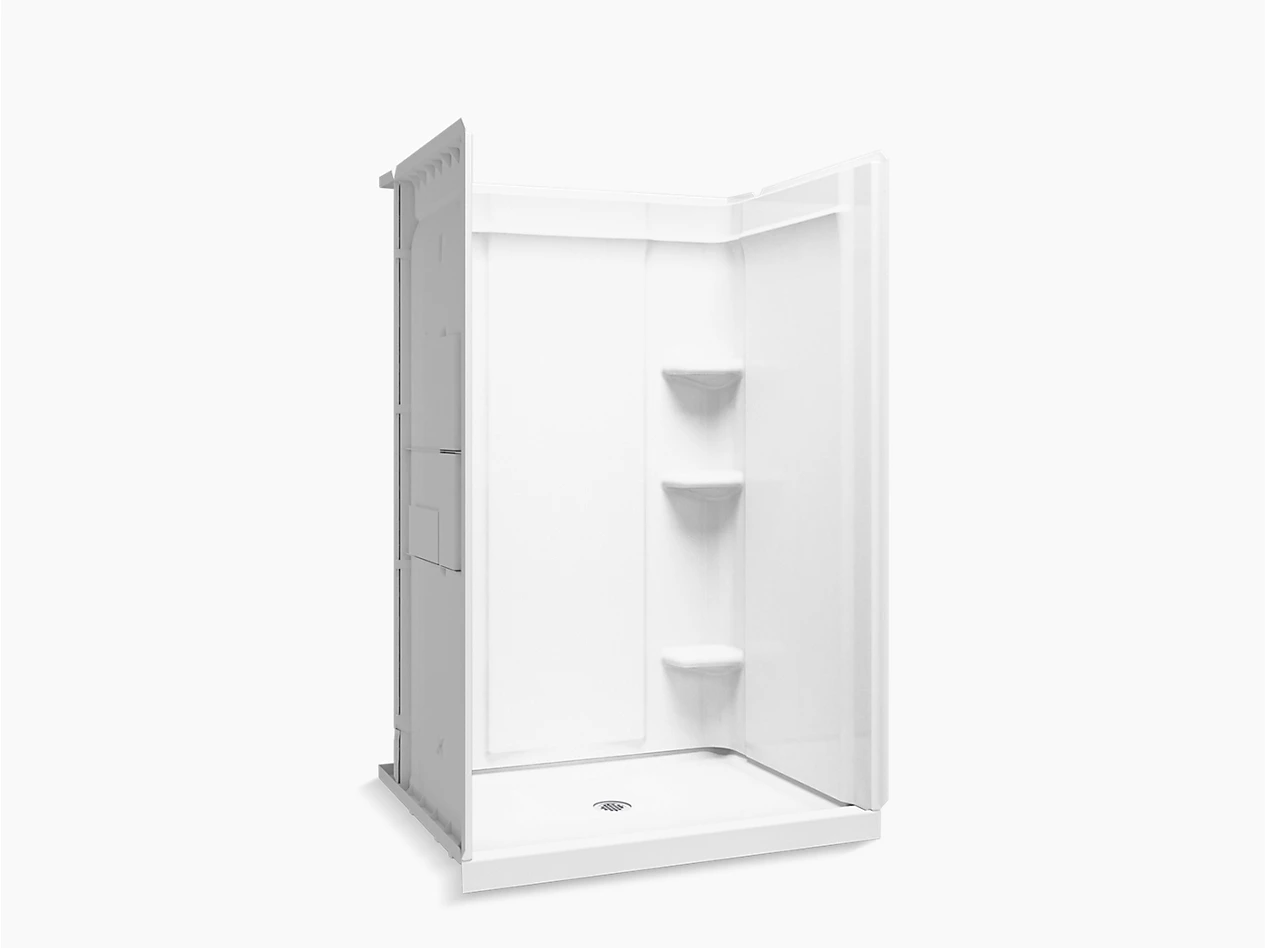 ENSEMBLE MEDLEY MEDLEY® HIGH-GLOSS SHOWER STALL - 72410106