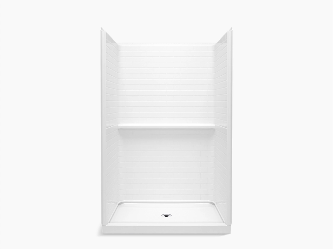TRAVERSE TILE TRAVERSE® HIGH-GLOSS SHOWER STALL - 72520100