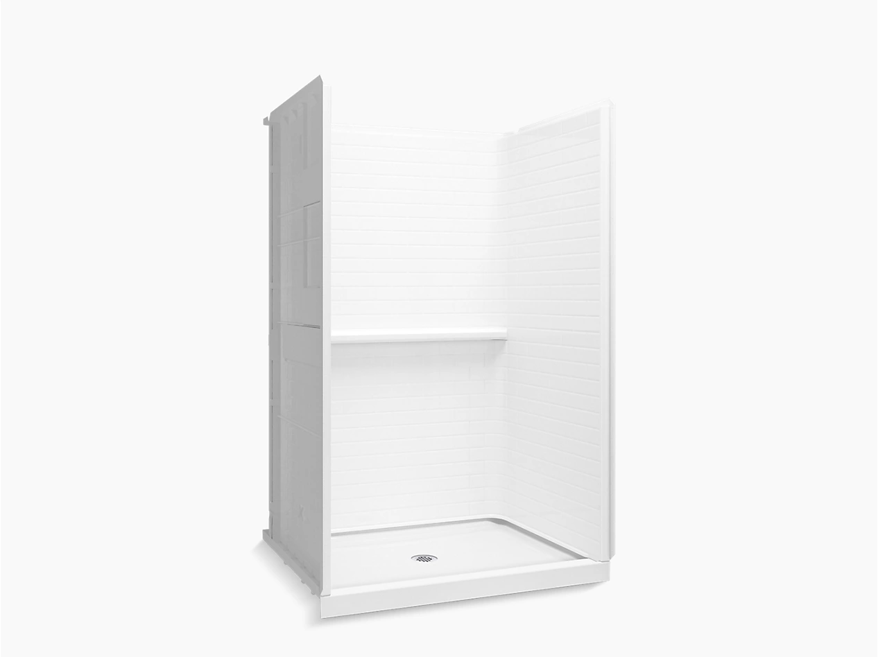 TRAVERSE TILE TRAVERSE® HIGH-GLOSS SHOWER STALL - 72520106