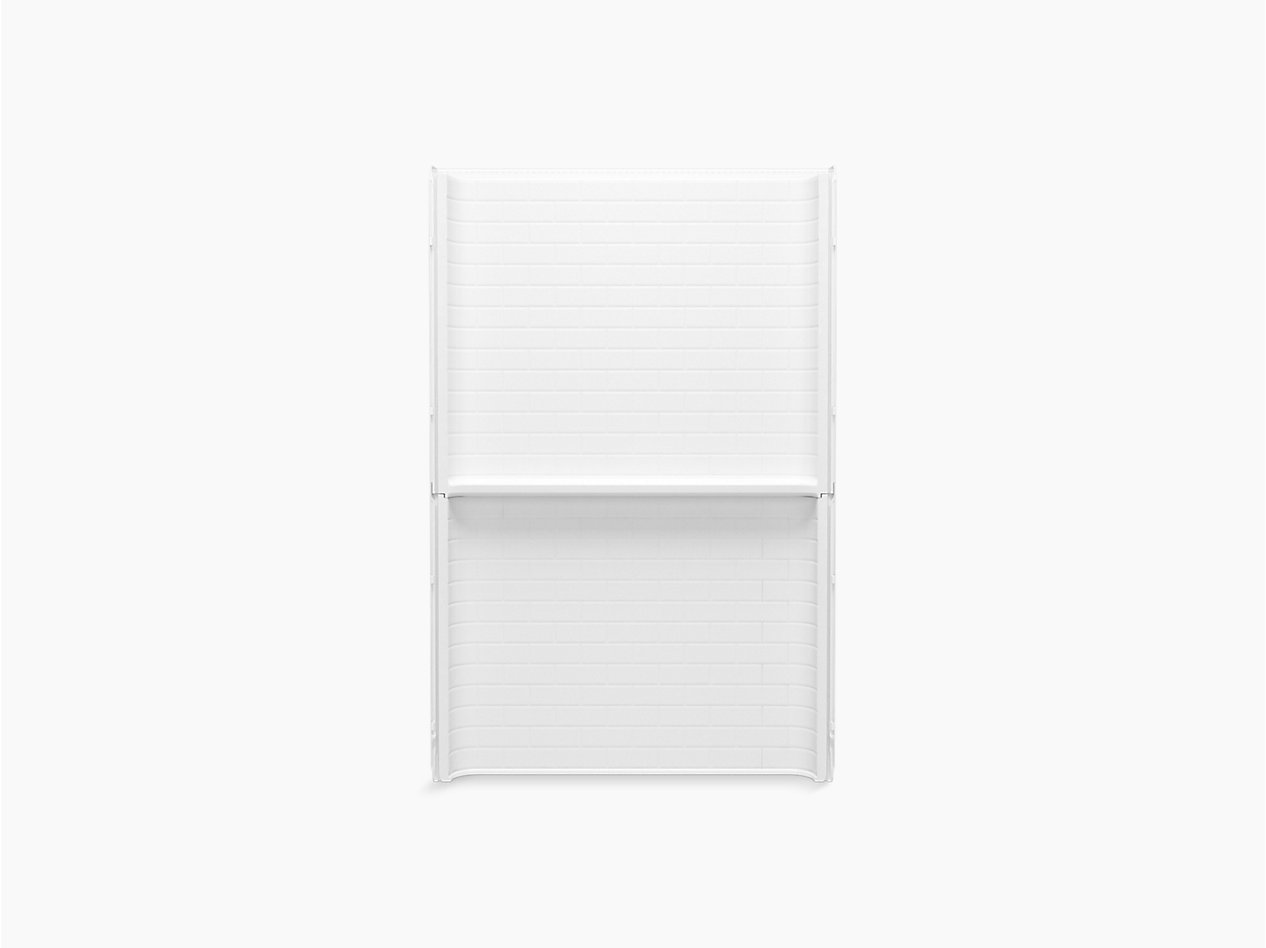 TRAVERSE TILE TRAVERSE® HIGH-GLOSS SHOWER STALL - 72522100