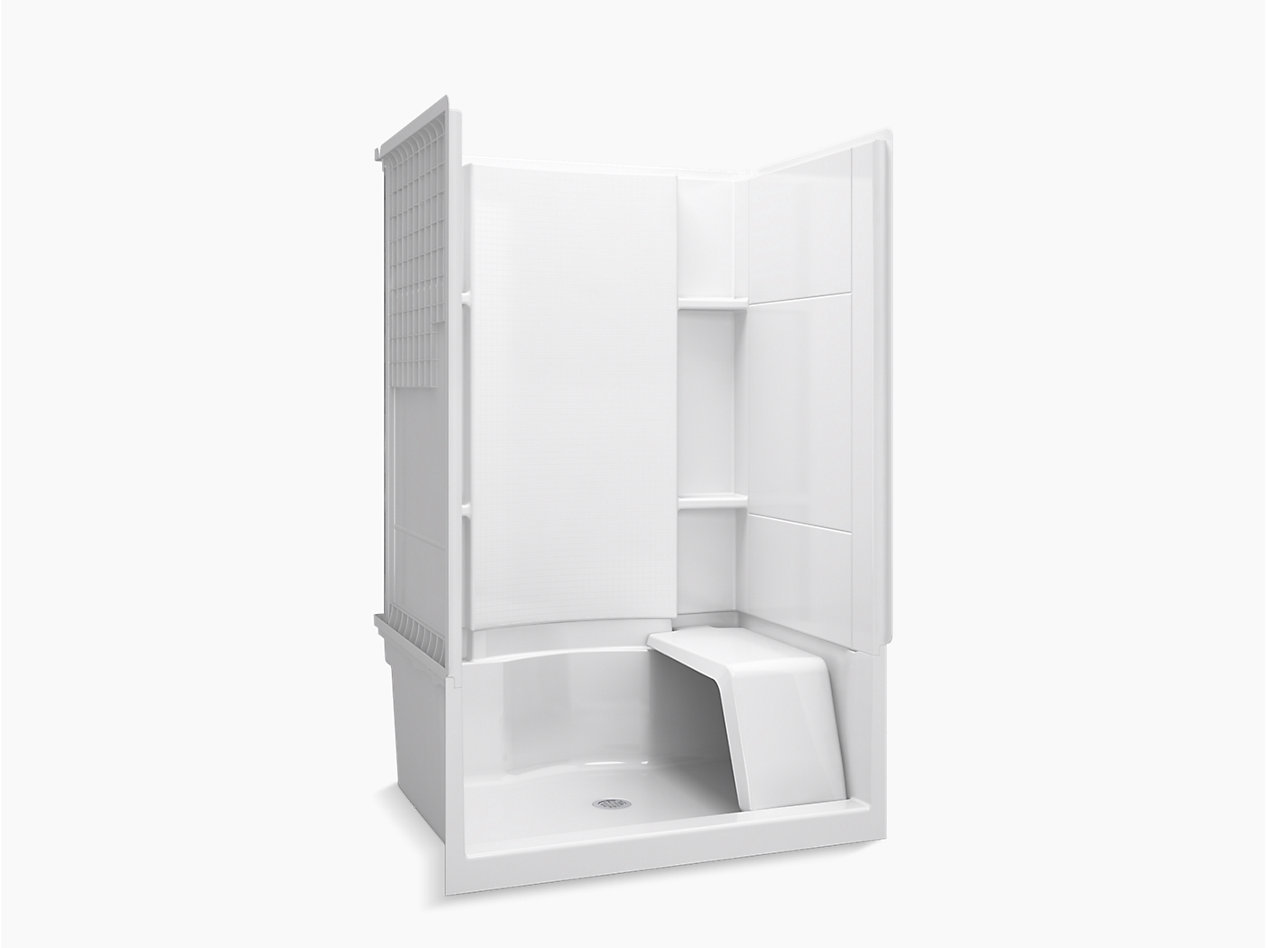 ACCORD® SEATED HIGH-GLOSS SHOWER STALL - 72280100