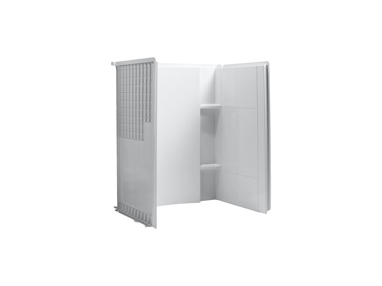 ACCORD® SEATED HIGH-GLOSS SHOWER STALL - 72284100