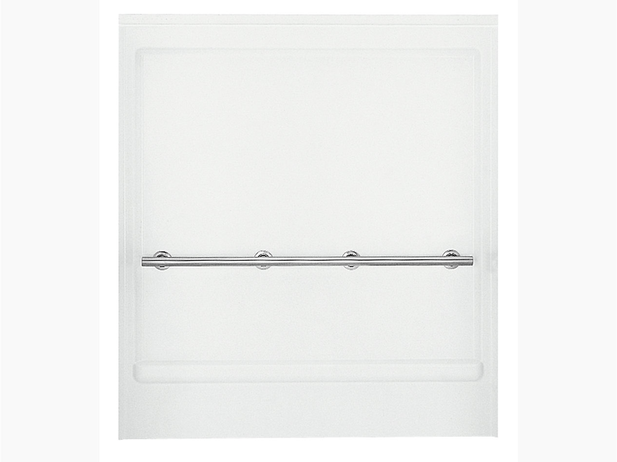 OC-SS-63-ADA 63" ADA SWIRL-GLOSS SHOWER STALL WITH SEAT - 62062103