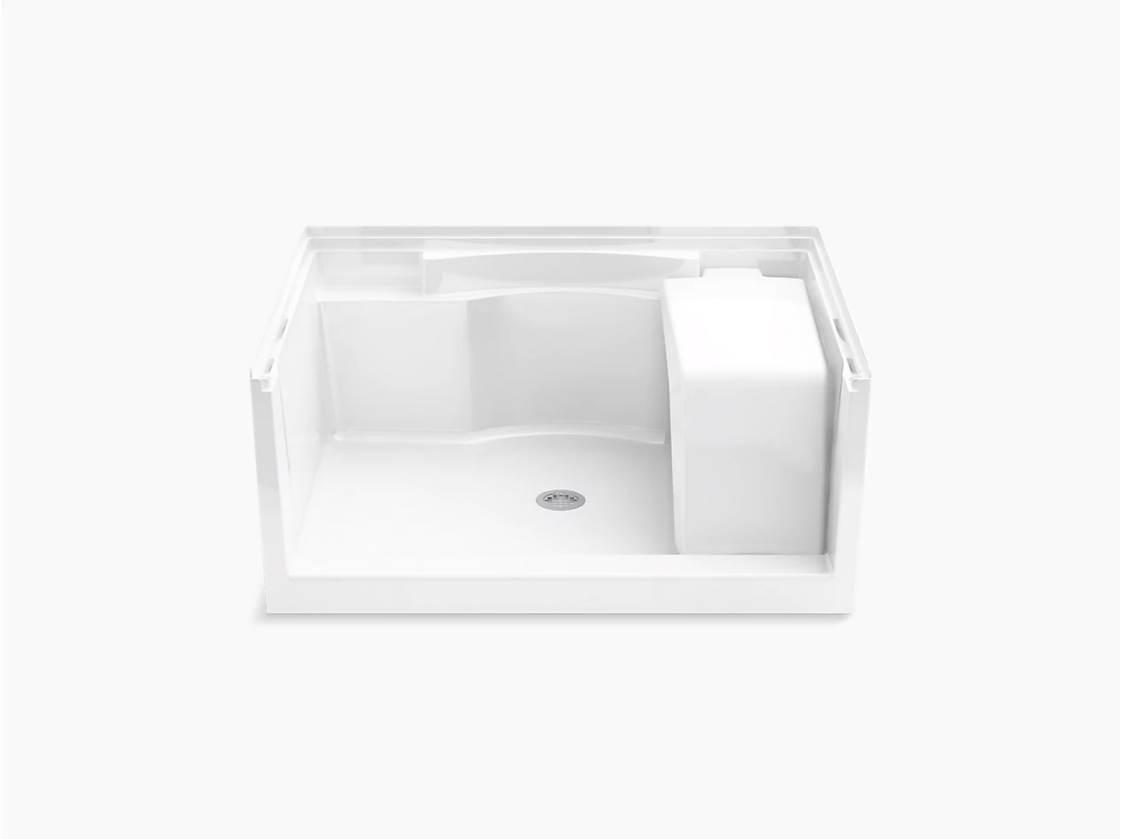 ACCORD® SEATED HIGH-GLOSS SHOWER STALL - 72281100