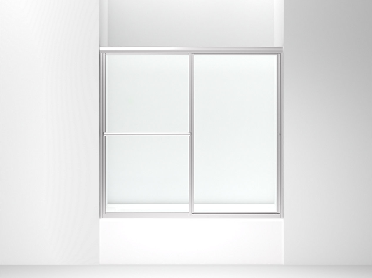 DELUXE FRAMED SLIDING BATH DOORS – 5900 SERIES - 5905-3G05-S