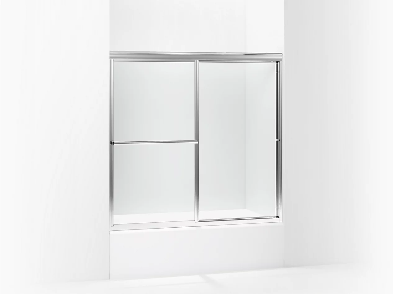 DELUXE FRAMED SLIDING BATH DOORS – 5900 SERIES - 5900-59S