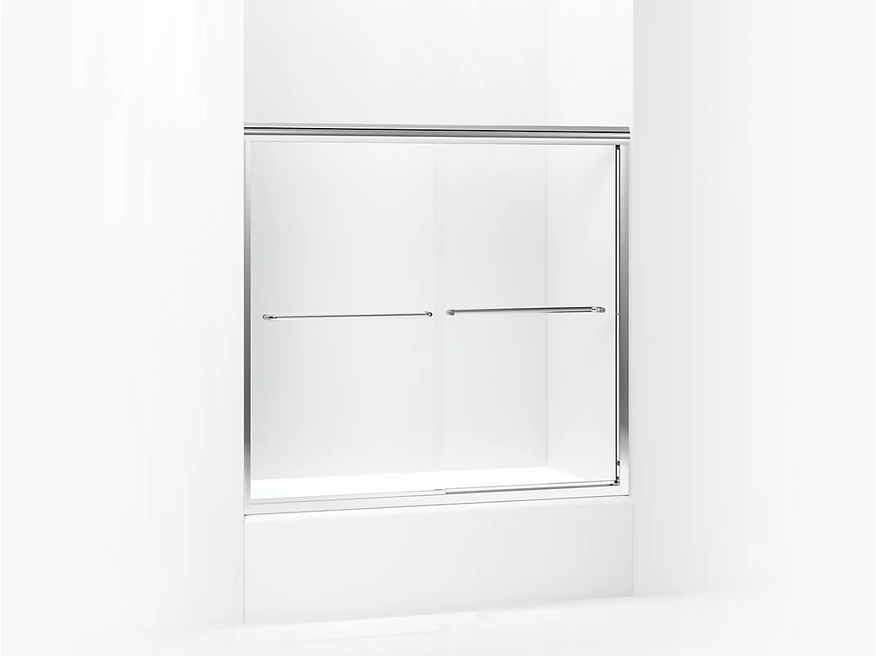 FINESSE™ FRAMELESS SLIDING BATH DOORS – 5425-57