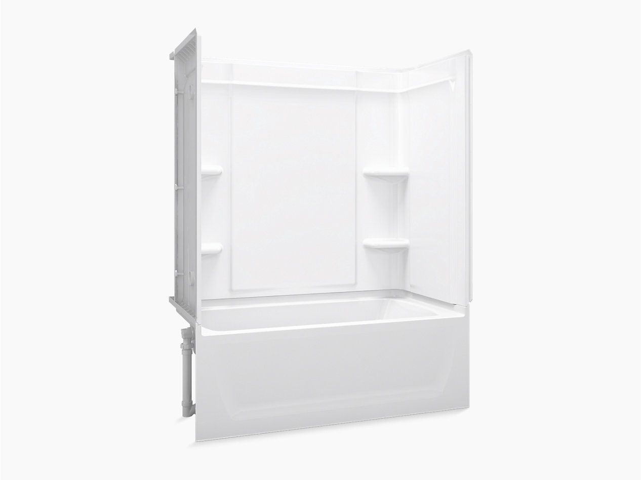 ENSEMBLE MEDLEY ENSEMBLE™ MEDLEY® AFD HIGH-GLOSS BATH/SHOWER - 71320112 & 71320122
