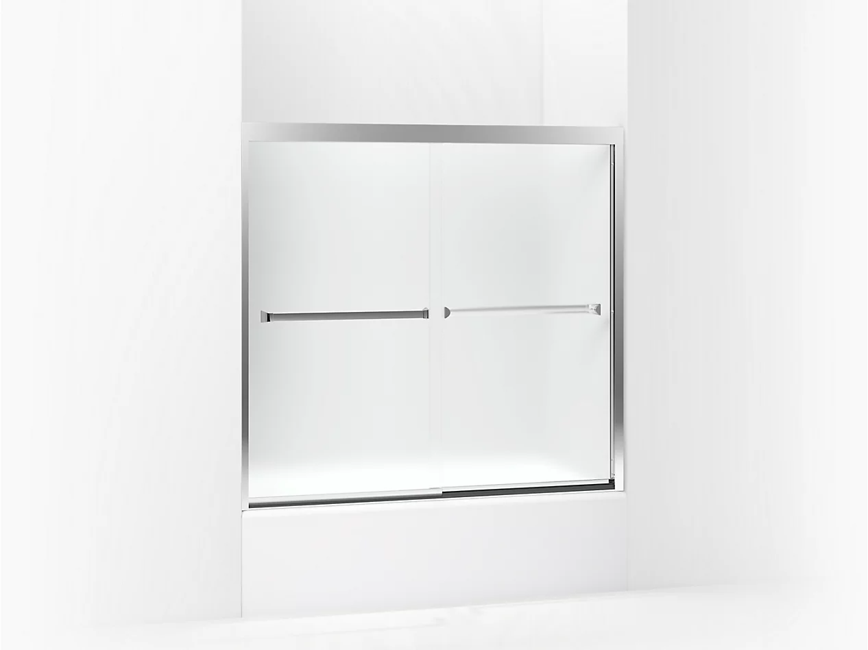 MERITOR® FRAMELESS SLIDING BATH DOORS WITH COMFORTRACK® – 58000 SERIES - 581005-59