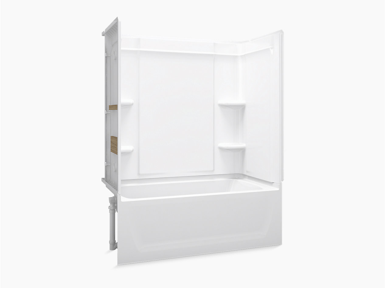 ENSEMBLE MEDLEY ENSEMBLE™ MEDLEY® AFD HIGH-GLOSS BATH/SHOWER - 71320118 & 71320128
