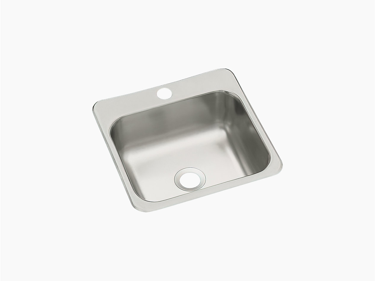 ENTRY Top-Mount Bar Sinks - B155