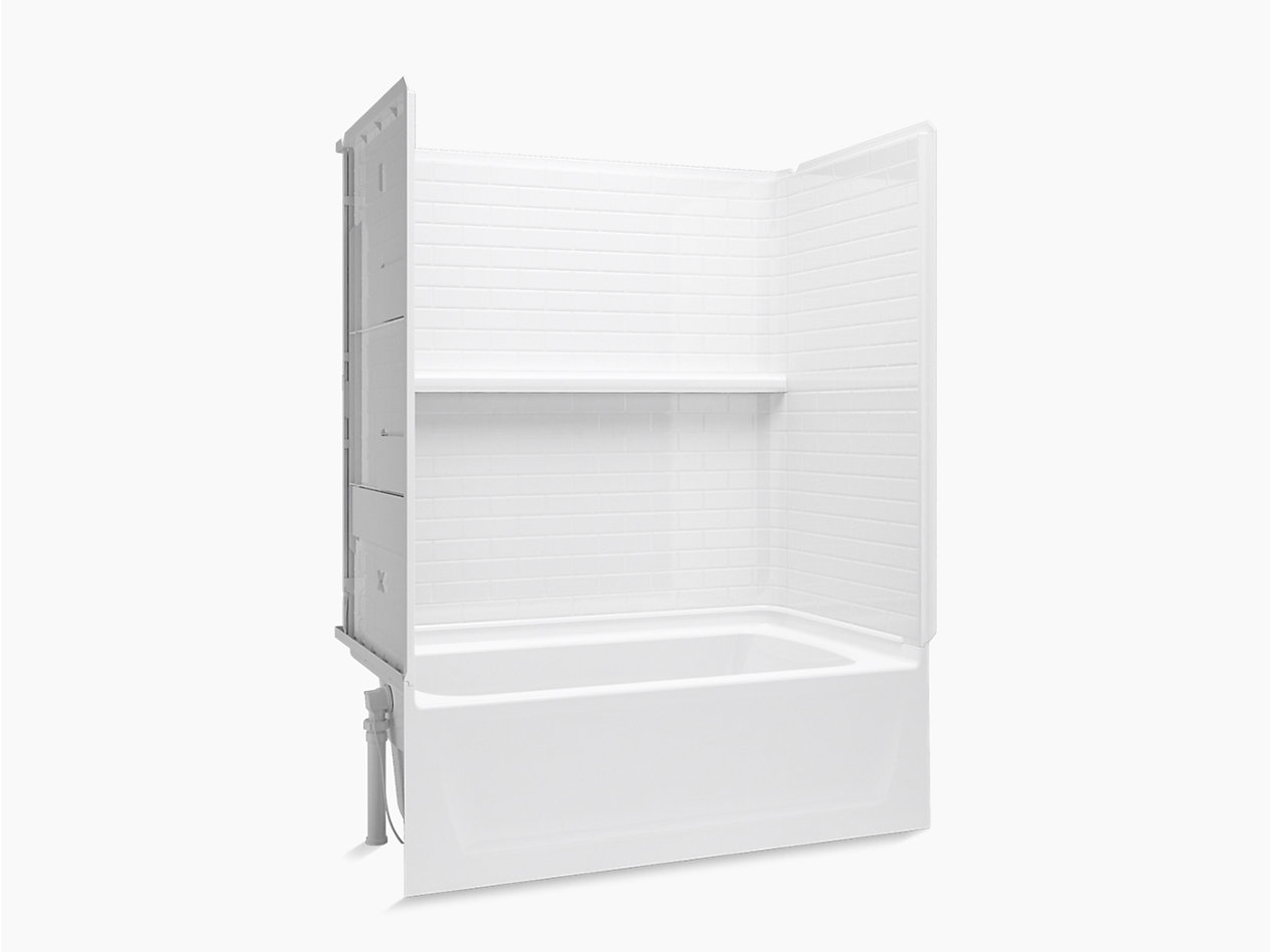 TRAVERSE TILE TRAVERSE® HIGH-GLOSS BATH/SHOWER - 71520116 & 71520126