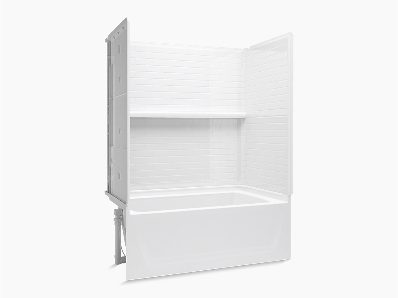 TRAVERSE TILE TRAVERSE® AFD HIGH-GLOSS BATH/SHOWER - 71520112 & 71520122
