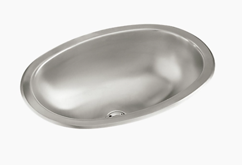 SPECIALIZED Oval Dual-Mount Single-Bowl Bar/Bathroom Sinks - 1186-0