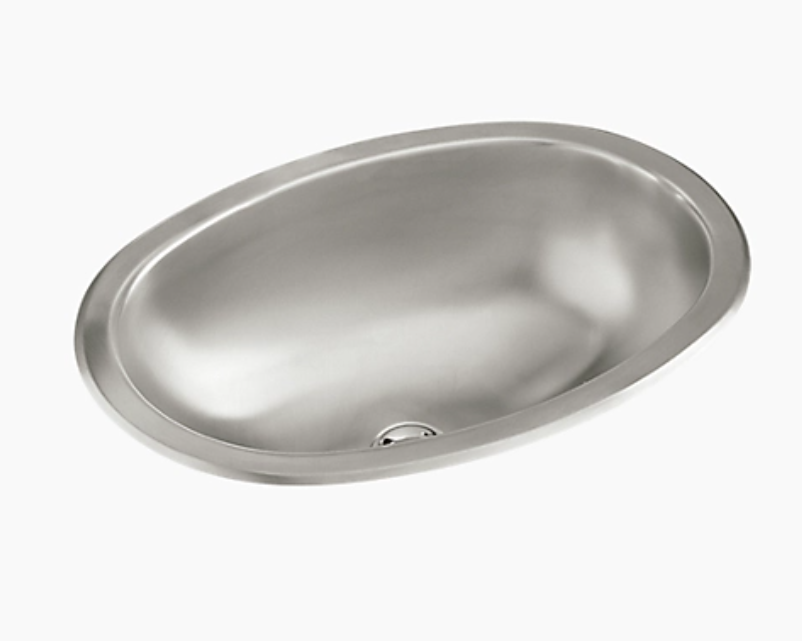 SPECIALIZED Oval Dual-Mount Single-Bowl Bar/Bathroom Sinks - S1201-0