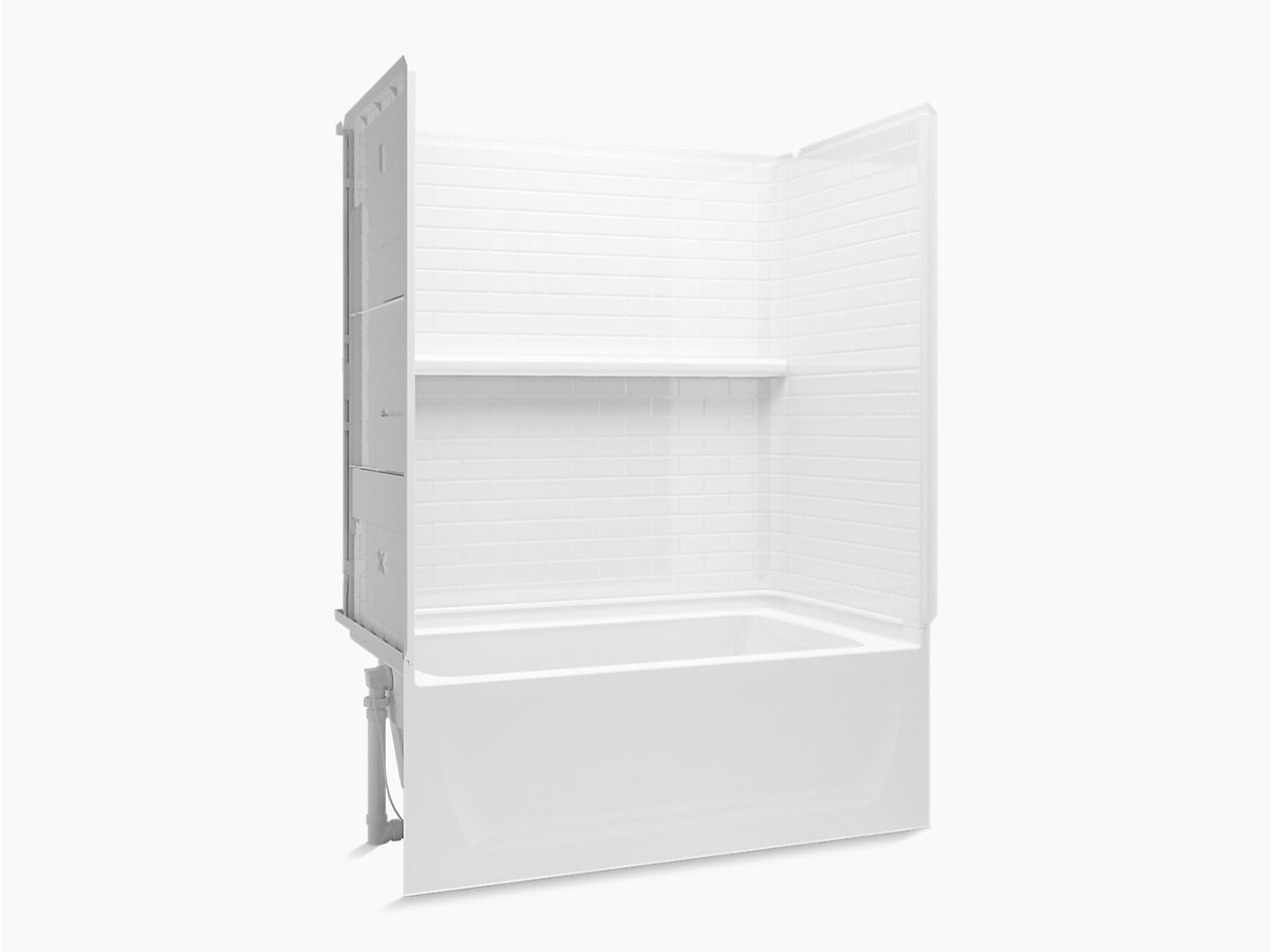 TRAVERSE TILE TRAVERSE® AFD HIGH-GLOSS BATH/SHOWER - 71520118 & 71520128