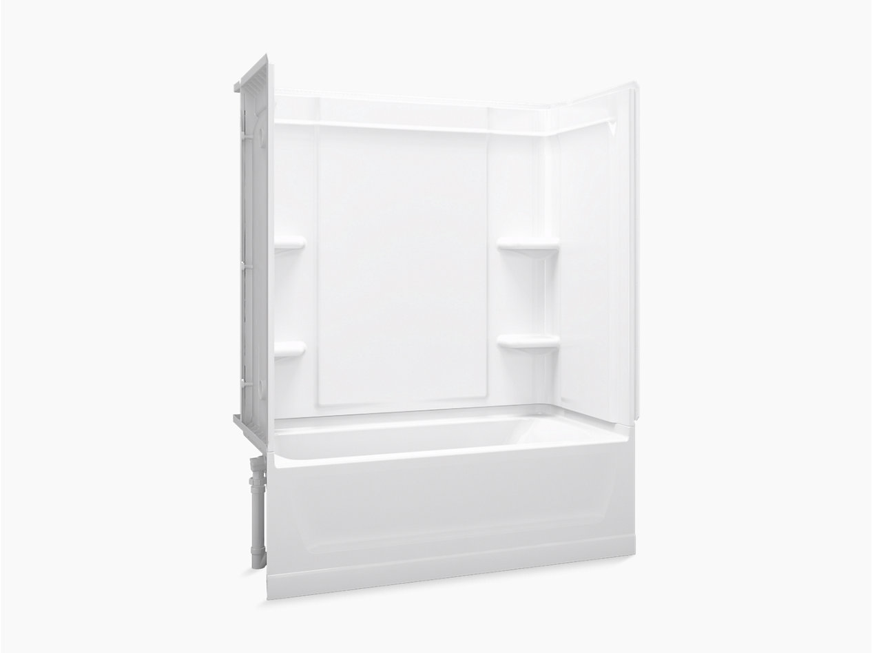 ENSEMBLE MEDLEY ENSEMBLE™ MEDLEY AFD HIGH-GLOSS BATH/SHOWER - 71370112 & 71370122