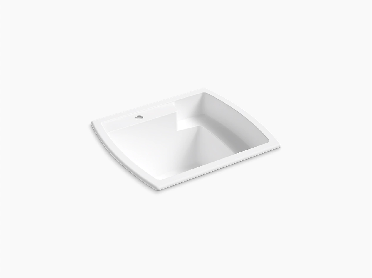 Latitude® Dual-Mount Single-Bowl Utility Sinks - 995-0