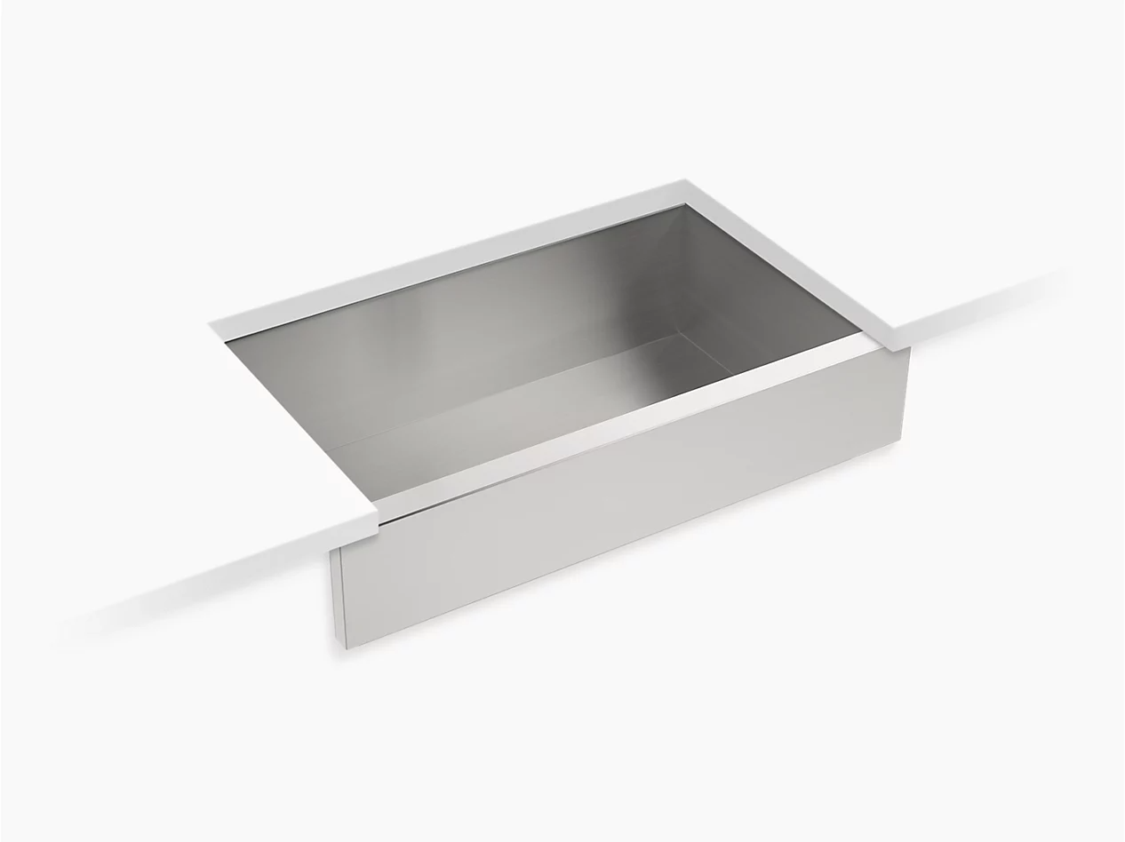 Ludington® Undermount Single-Bowl Kitchen Sinks - 20243-NA