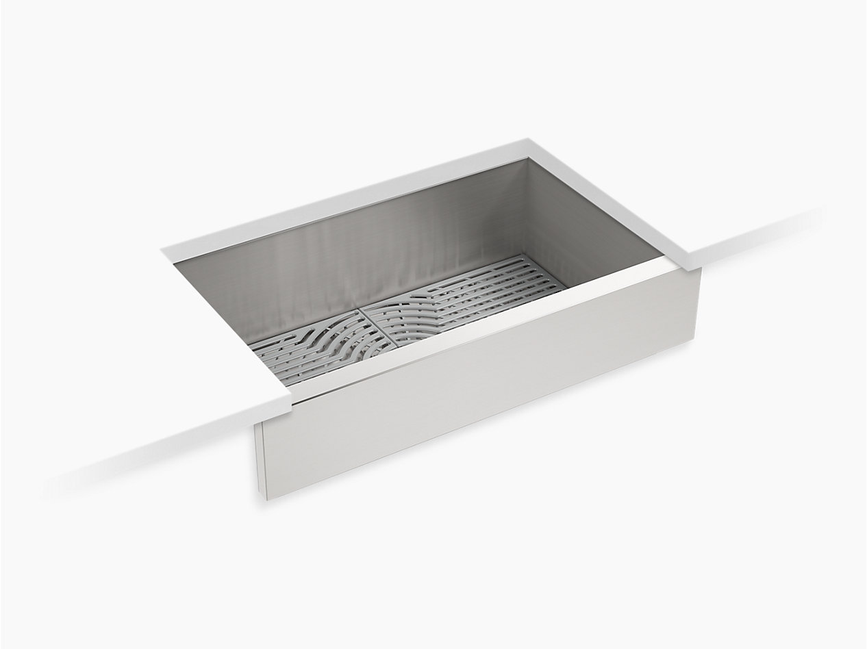 Ludington® Undermount Single-Bowl Kitchen Sinks - 20243-PC-NA