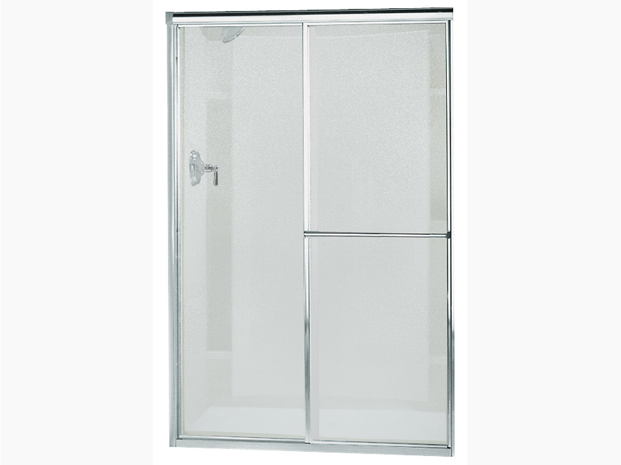 DELUXE FRAMED SLIDING SHOWER DOORS - 5960-48S