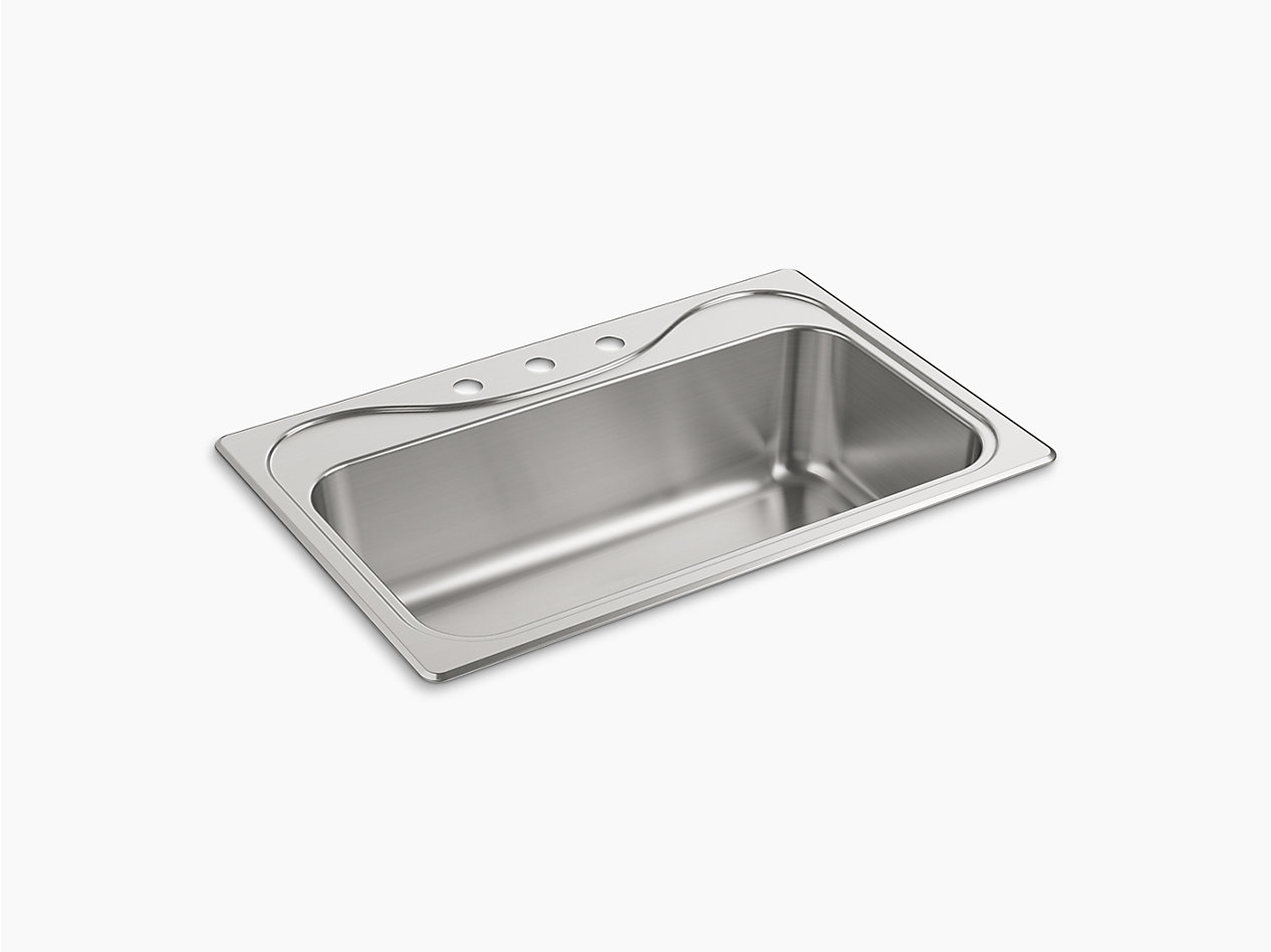 Southhaven® Top-Mount Single-Bowl Kitchen Sinks - 37047