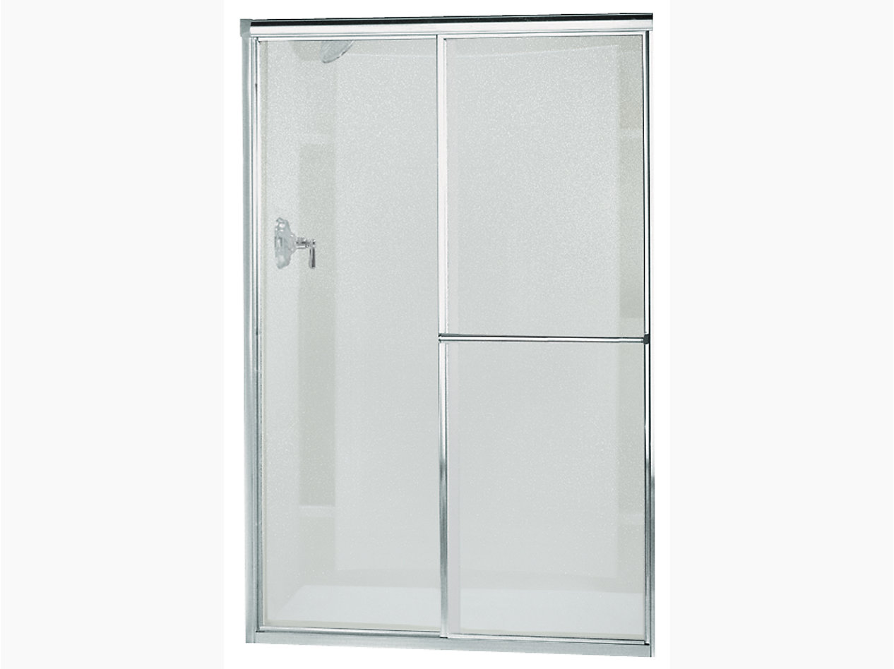 DELUXE FRAMED SLIDING SHOWER DOORS - 5960-57S