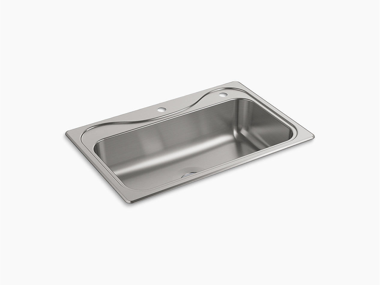 Southhaven® Top-Mount Single-Bowl Kitchen Sinks - 24912