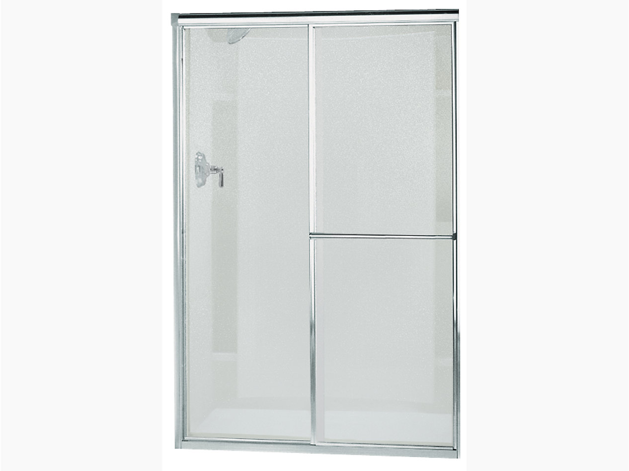 DELUXE FRAMED SLIDING SHOWER DOORS - 5960-59S