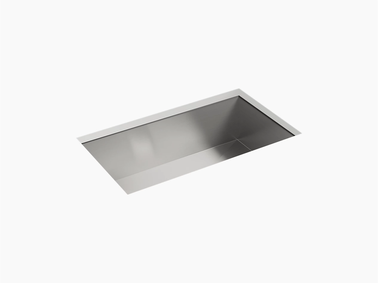 Ludington® Undermount Single-Bowl Kitchen Sinks - 20022-NA