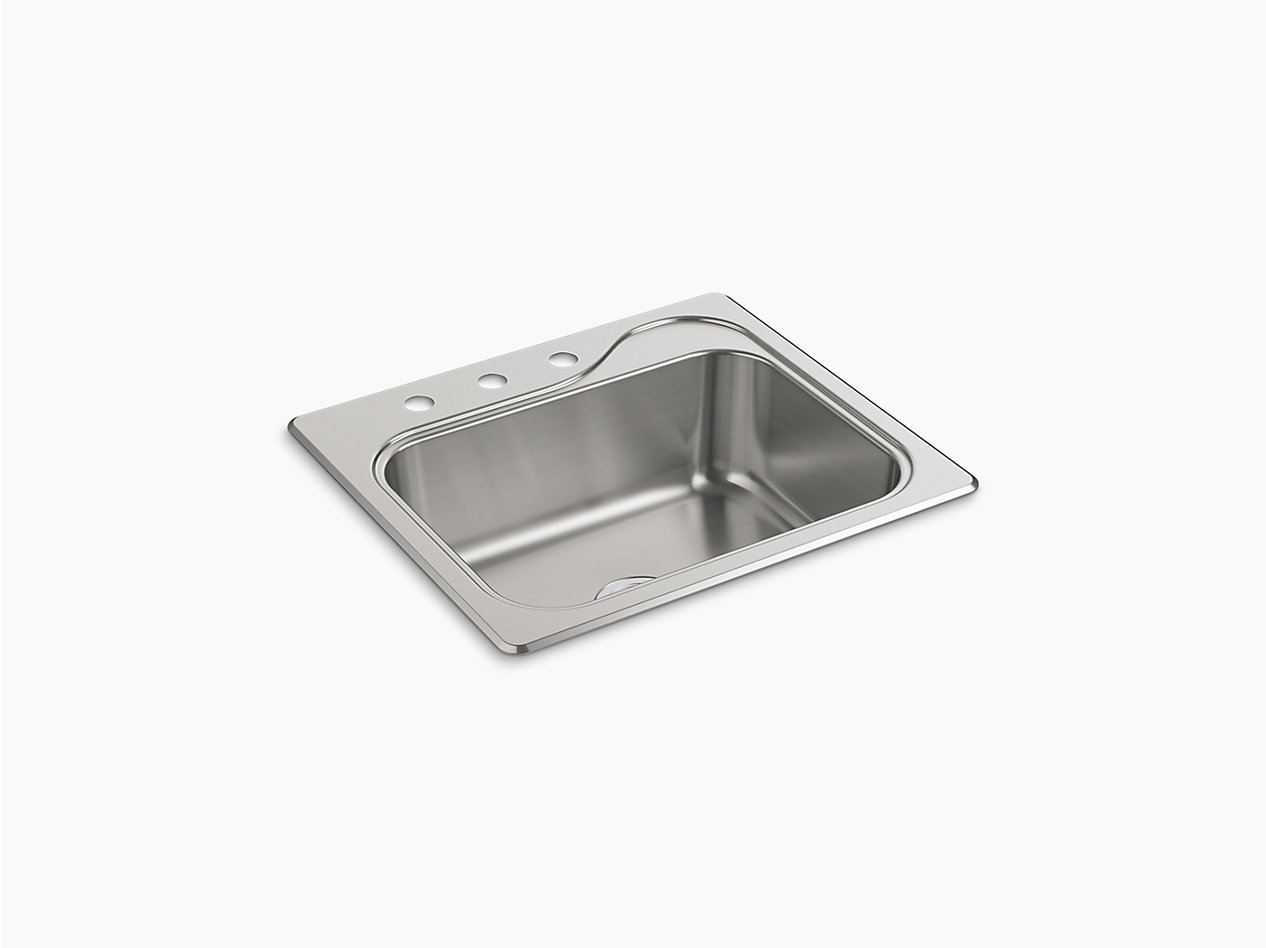 Southhaven® Top-Mount Single-Bowl Kitchen Sinks - 11405