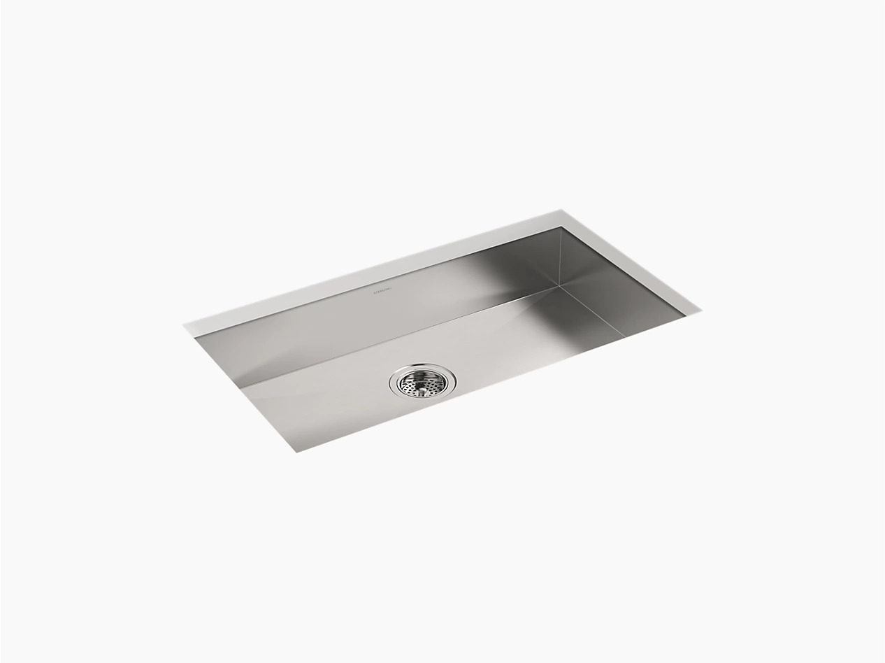 Ludington® Undermount Single-Bowl Kitchen Sinks - 32026-NA