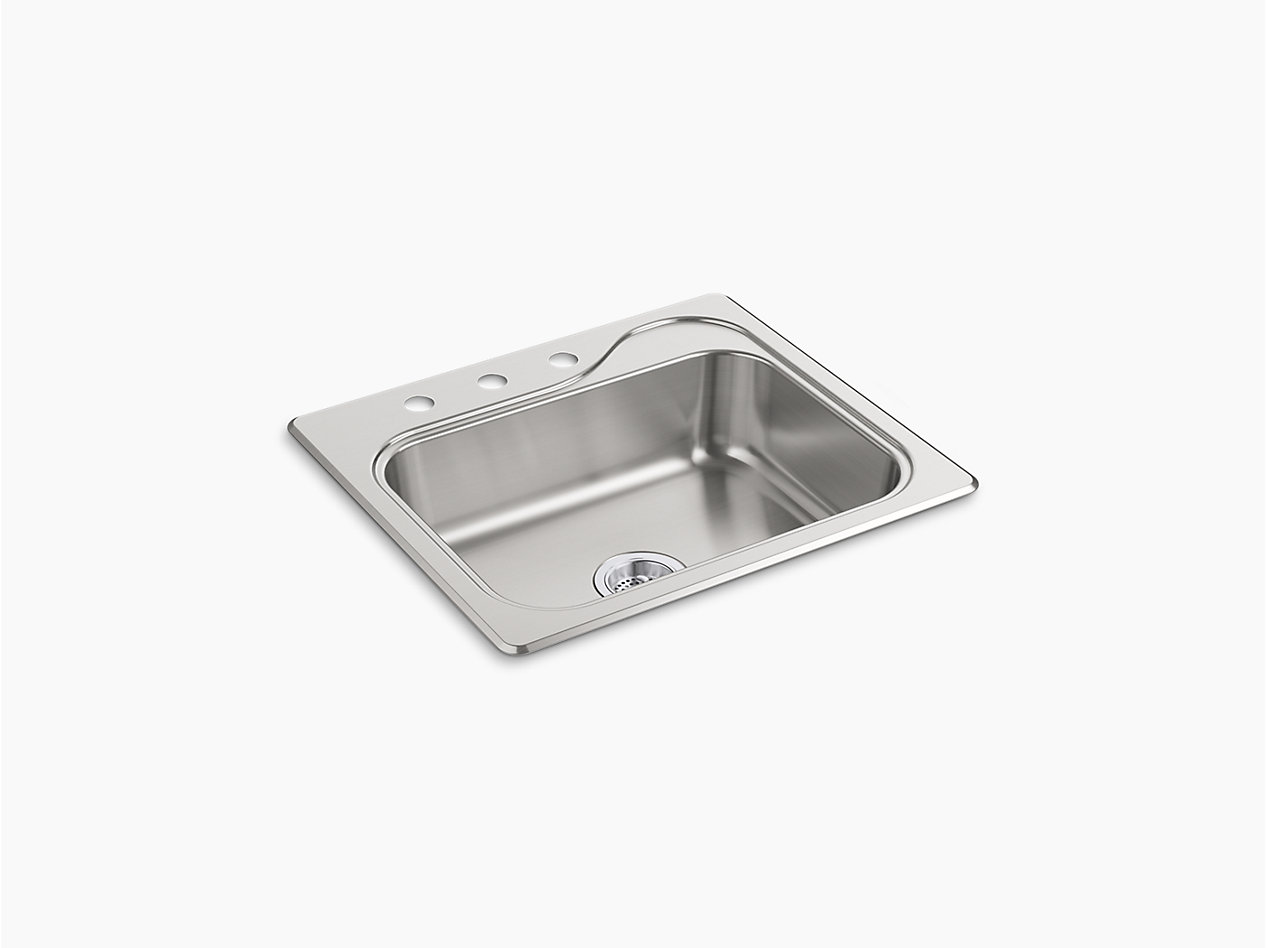 Southhaven® Top-Mount Single-Bowl Kitchen Sinks - 11403-3-NA