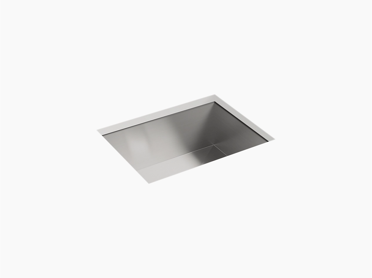 Ludington® Undermount Single-Bowl Kitchen Sinks - 20023-NA