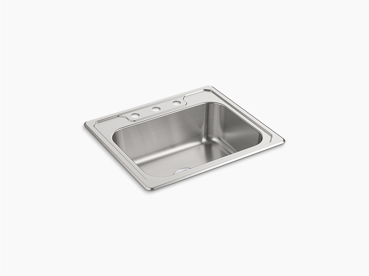 Middleton® Top-Mount Single-Bowl Kitchen Sinks - 14711