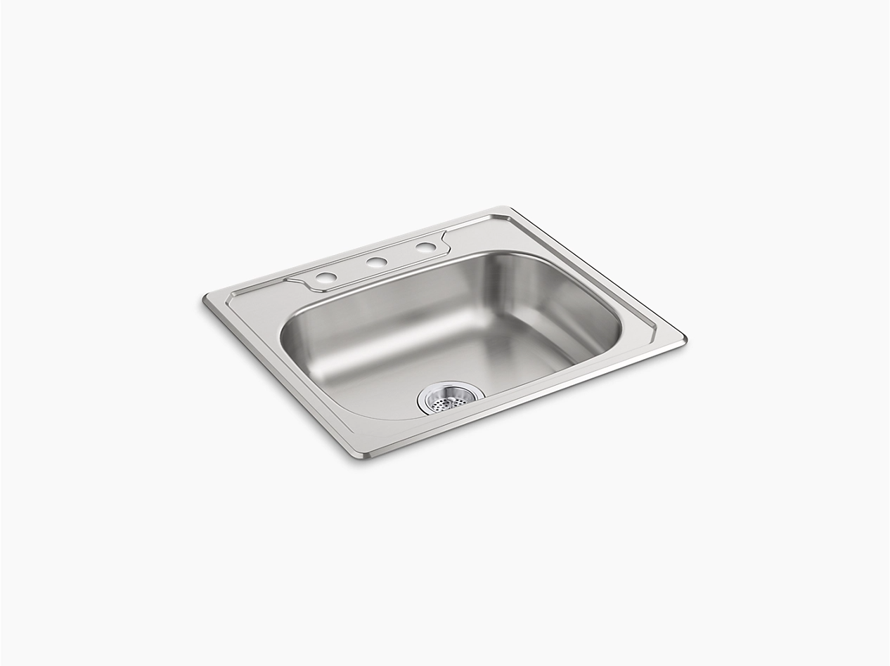 Middleton® Top-Mount Single-Bowl Kitchen Sinks - 14631