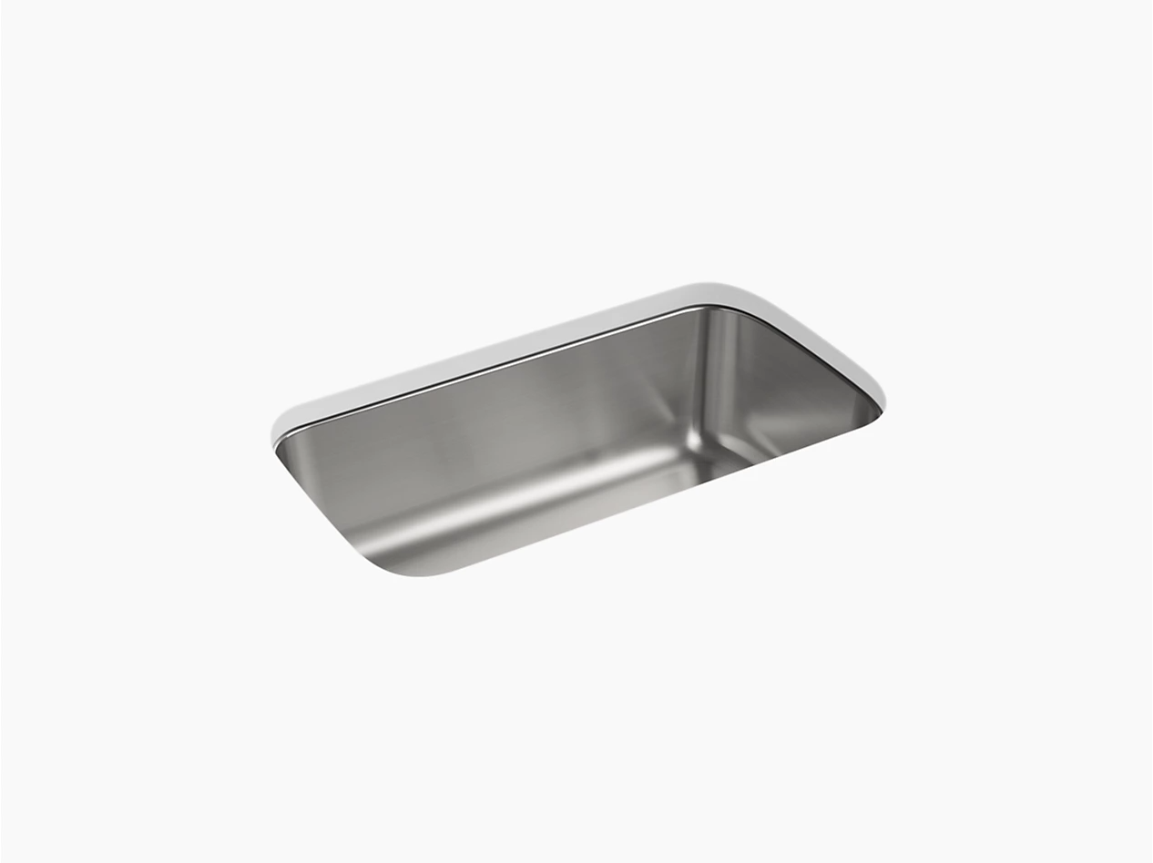 McAllister® Undermount Single-Bowl Kitchen Sinks - 11600-NA