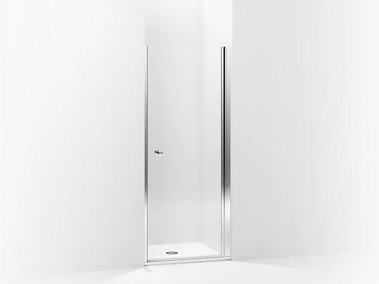 FINESSETM PEAK® FRAMELESS PIVOT SHOWER DOORS – 5690-31S-G05