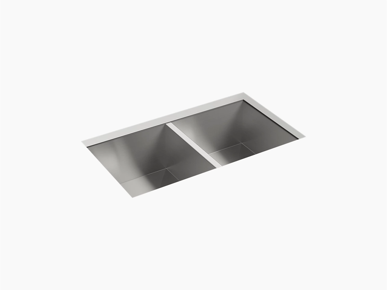 Ludington® Undermount Double-Bowl Kitchen Sinks - 20024-NA