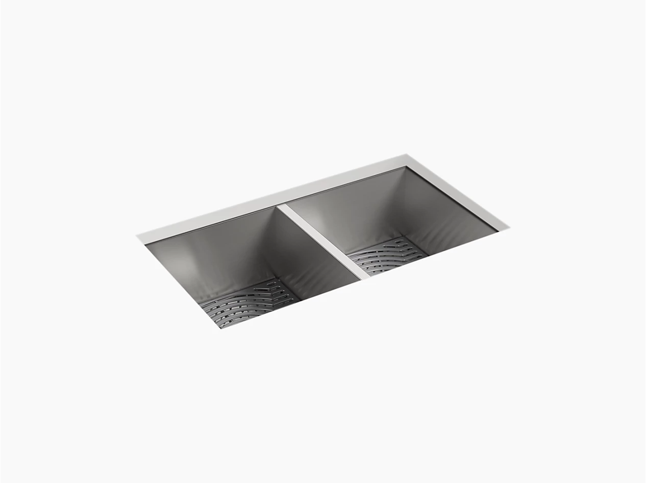 Ludington® Undermount Double-Bowl Kitchen Sinks - 20024-PC-NA