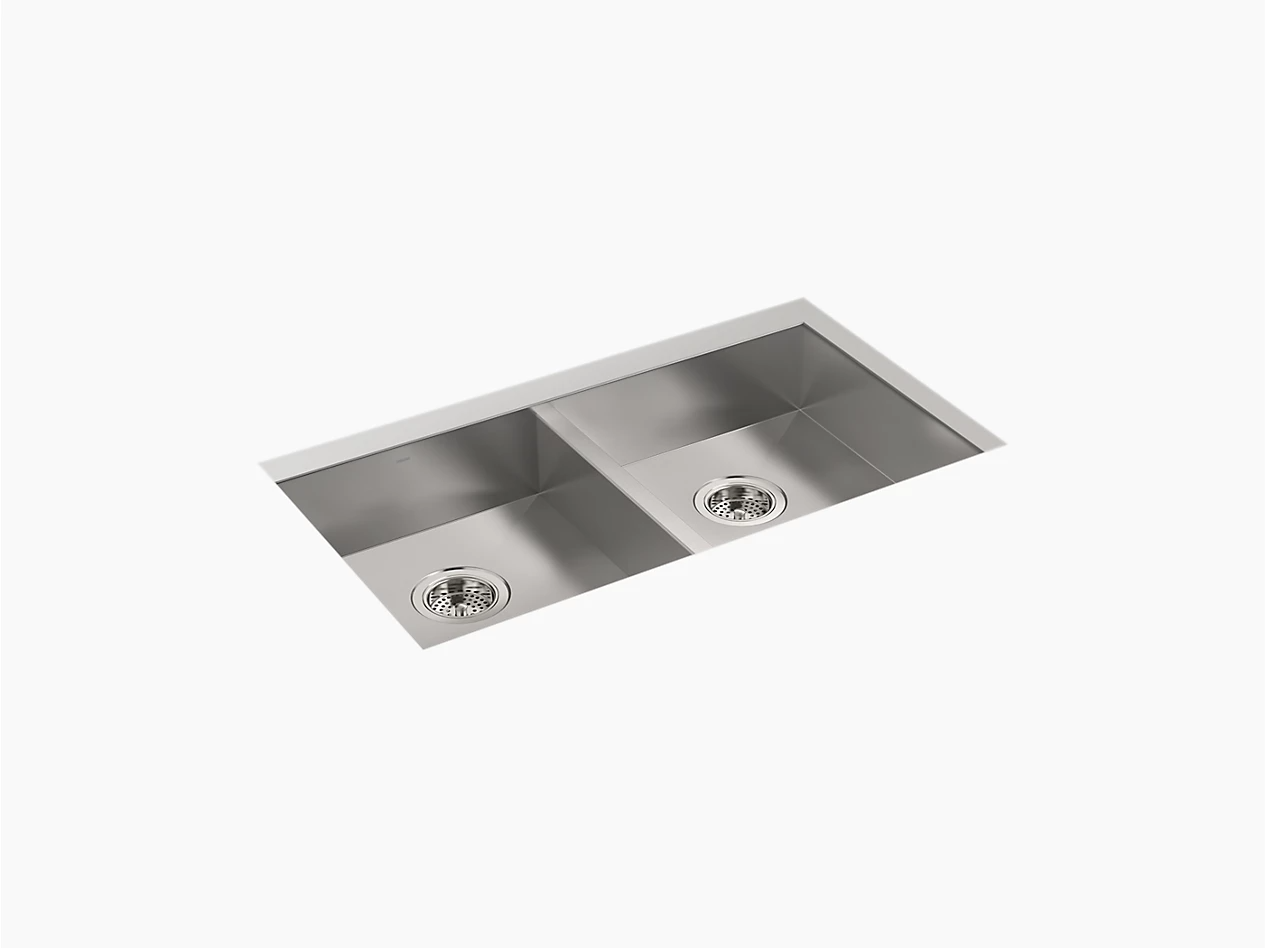 Ludington® Undermount Double-Bowl Kitchen Sinks - 32024-NA