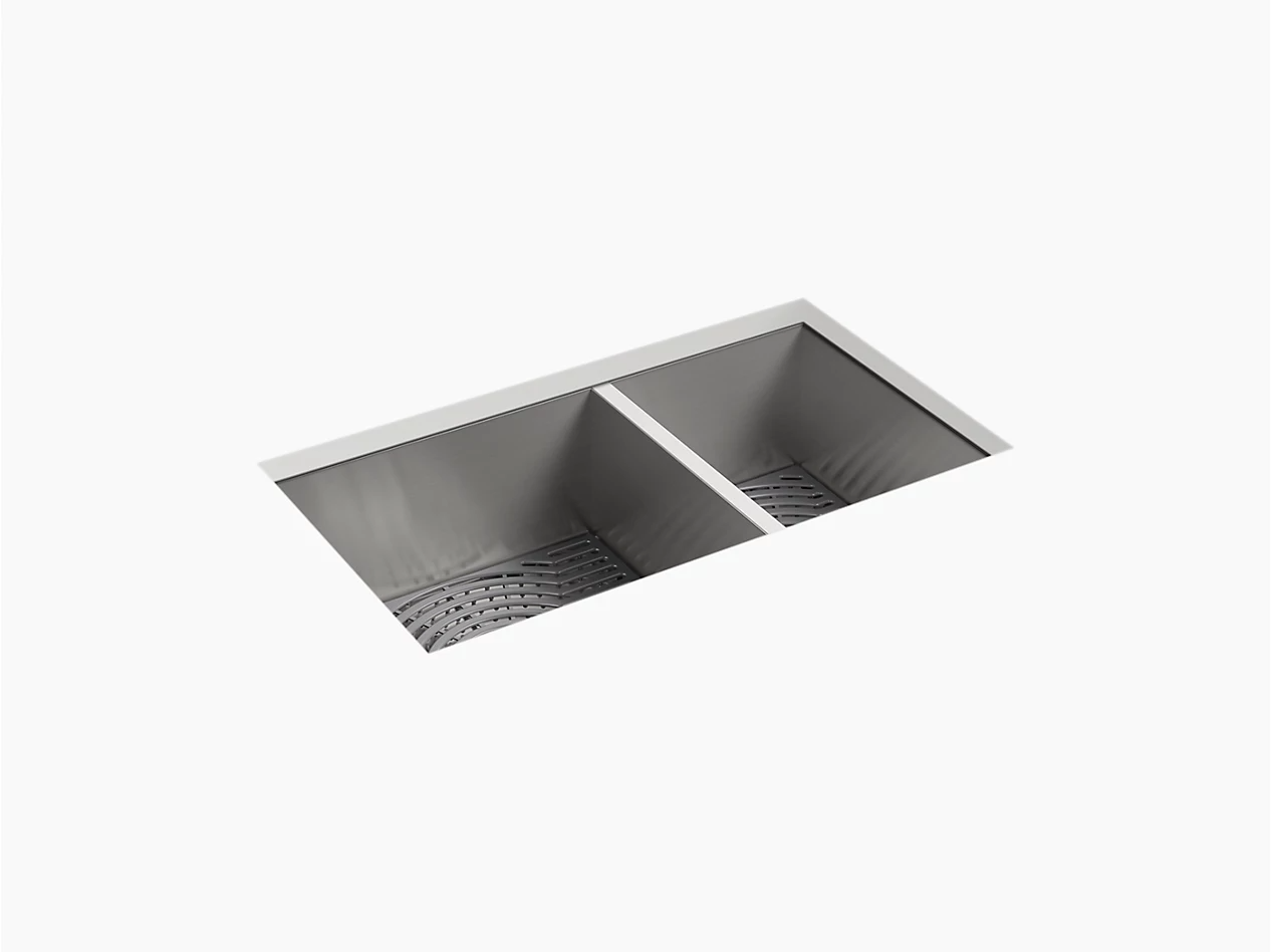 Ludington® Undermount Double-Bowl Kitchen Sinks - 20025-PC-NA