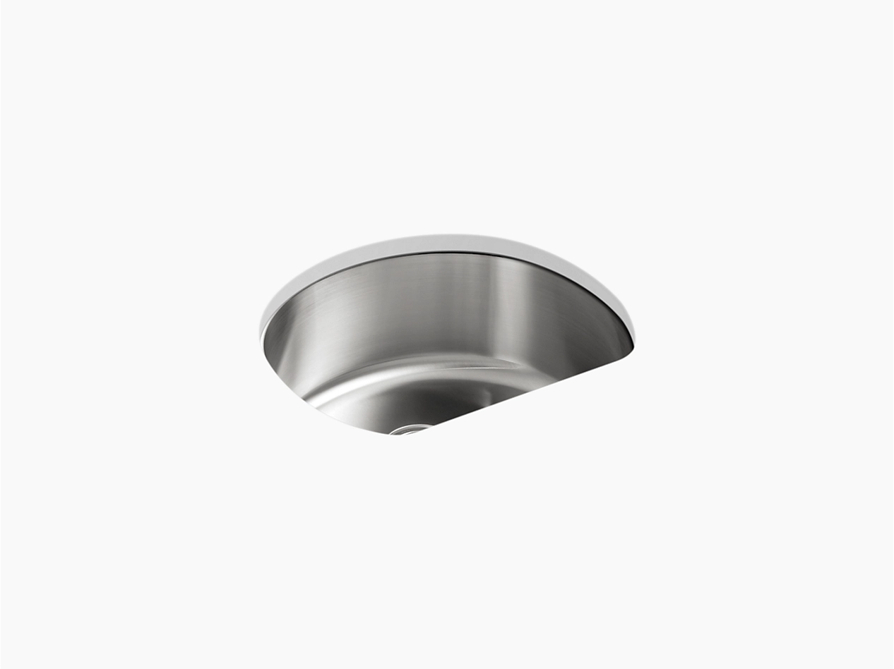 McAllister® Undermount Single-Bowl Kitchen Sinks - 50200-NA