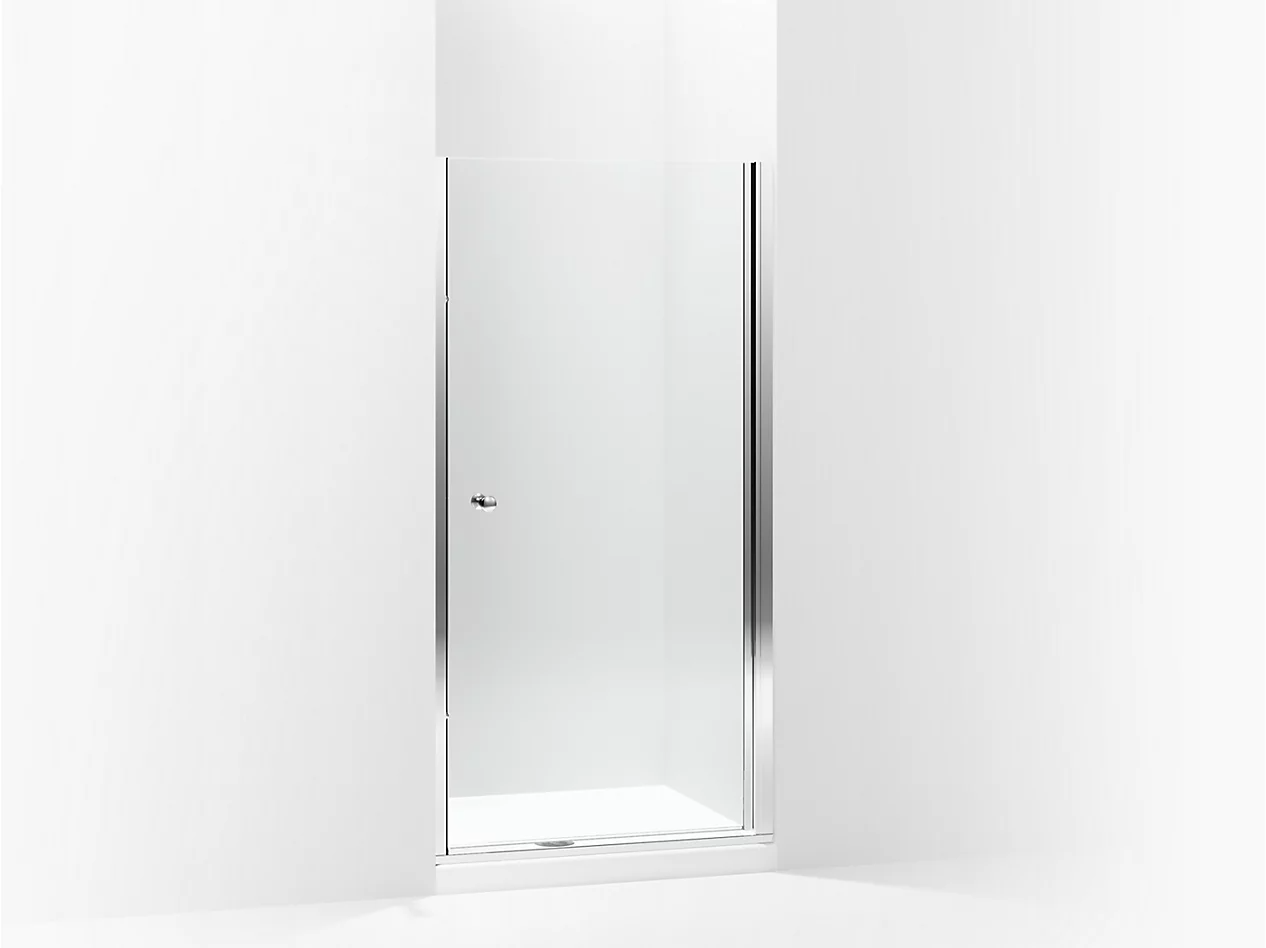 FINESSETM PEAK® FRAMELESS PIVOT SHOWER DOORS – 5690-36S-G05