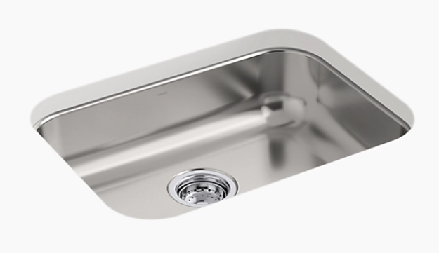 McAllister® Undermount Single-Bowl Kitchen Sinks - 32022-NA