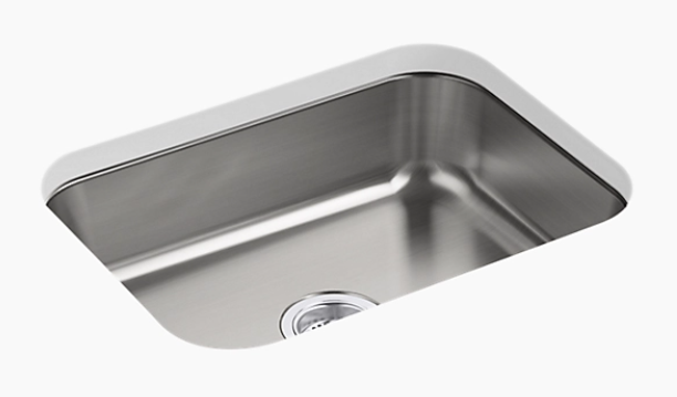 McAllister® Undermount Single-Bowl Kitchen Sinks - F24738-NA